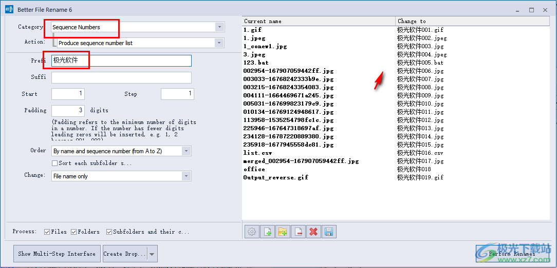 Better File Rename(文件批量重命名工具)