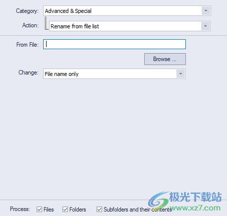 Better File Rename(文件批量重命名工具)