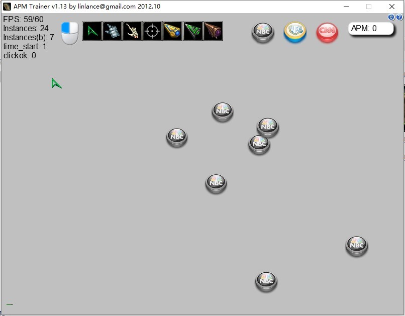 apmtrainer下载-apmtrainer手速训练者v1.13 绿色版