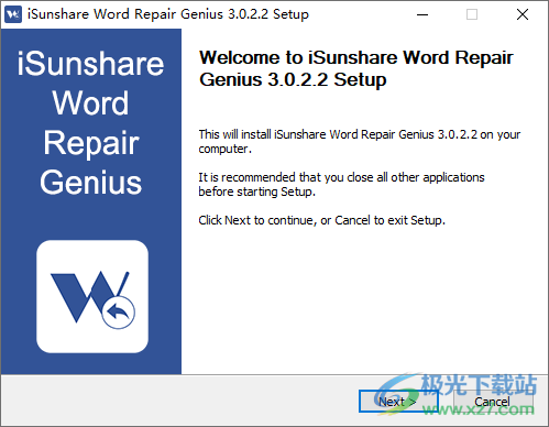 iSunshare Word Repair Genius(word修复软件)