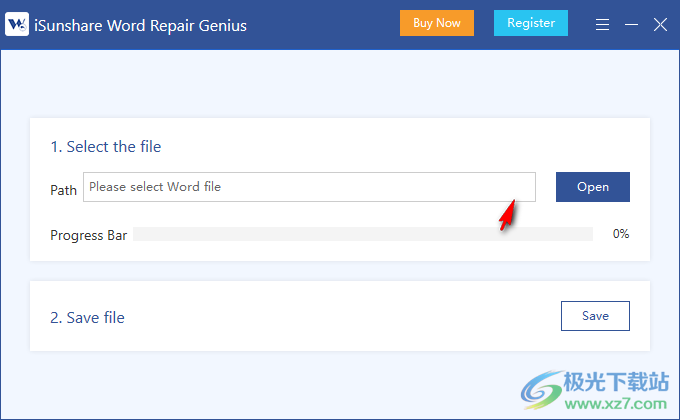 iSunshare Word Repair Genius(word修复软件)