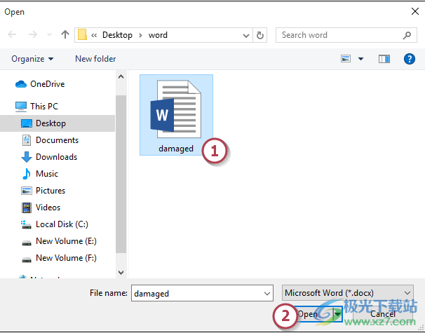 iSunshare Word Repair Genius(word修复软件)