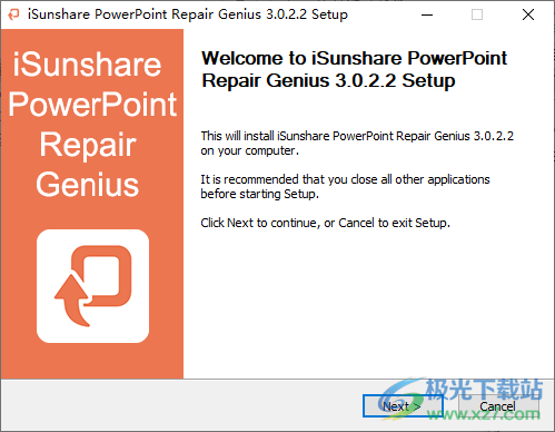 iSunshare PowerPoint Repair Genius(PPT修复软件)