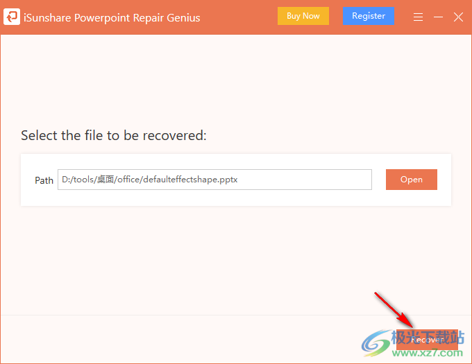 iSunshare PowerPoint Repair Genius(PPT修复软件)