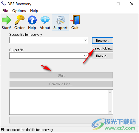 DBF Recovery(DBF文件修复软件)
