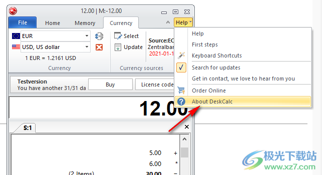 deskcalc pro计算器