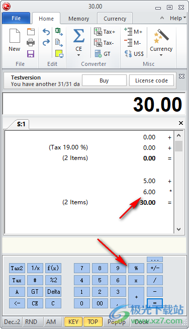 deskcalc pro计算器