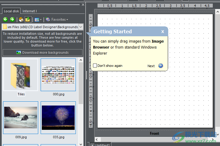 CD Label Designer(CD光盘封面制作)