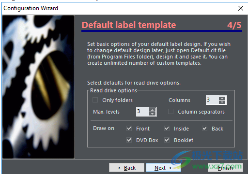 CD Label Designer(CD光盘封面制作)