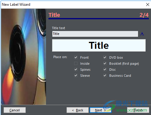 CD Label Designer(CD光盘封面制作)