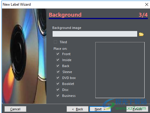CD Label Designer(CD光盘封面制作)