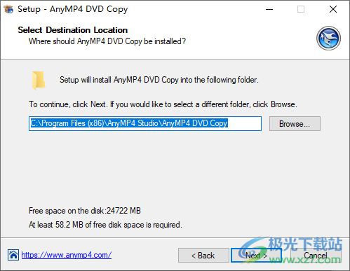 AnyMP4 DVD Copy(DVD拷贝软件)