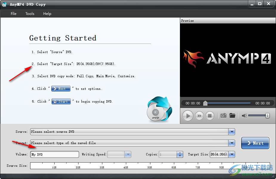 AnyMP4 DVD Copy(DVD拷贝软件)