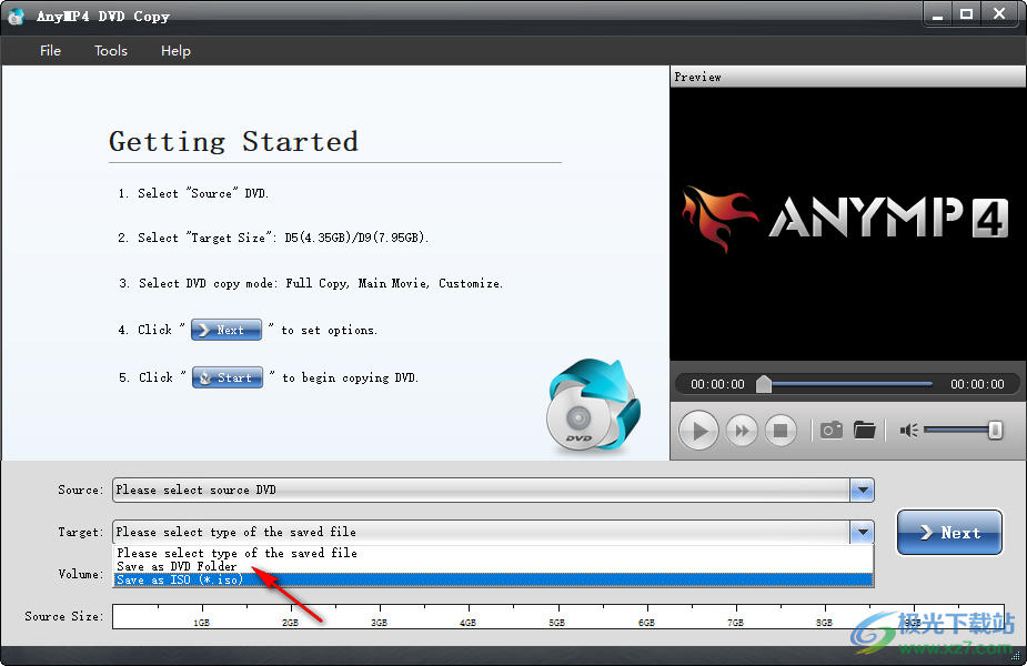 AnyMP4 DVD Copy(DVD拷贝软件)