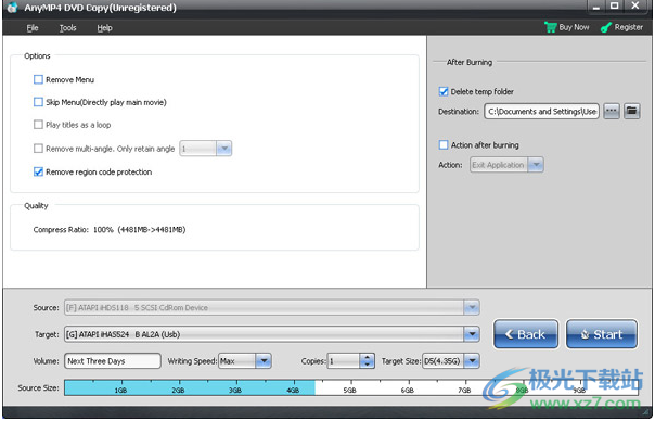 AnyMP4 DVD Copy(DVD拷贝软件)