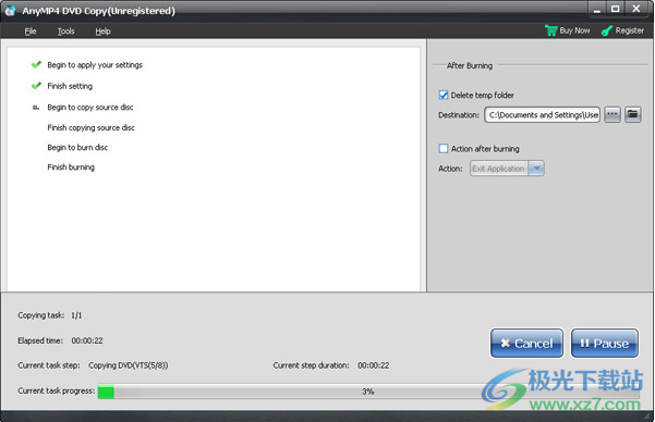 AnyMP4 DVD Copy(DVD拷贝软件)