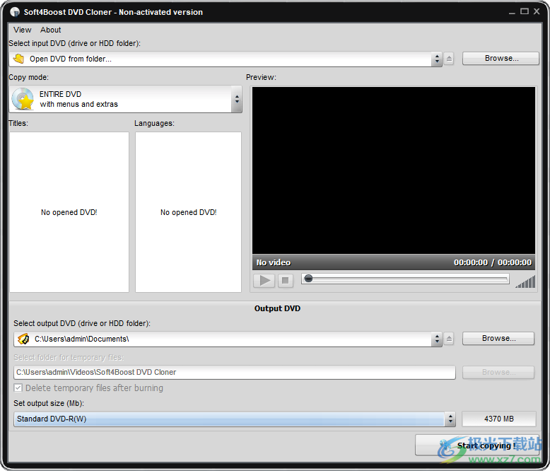 Soft4Boost DVD Cloner下载-DVD克隆软件v8.0.3.227 官方版