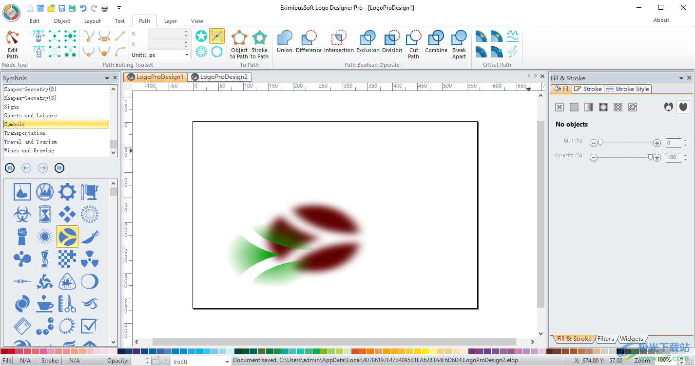 EximiousSoft Logo Designer Pro破解版下载-logo图标设计软件免费版v3.75 绿色版