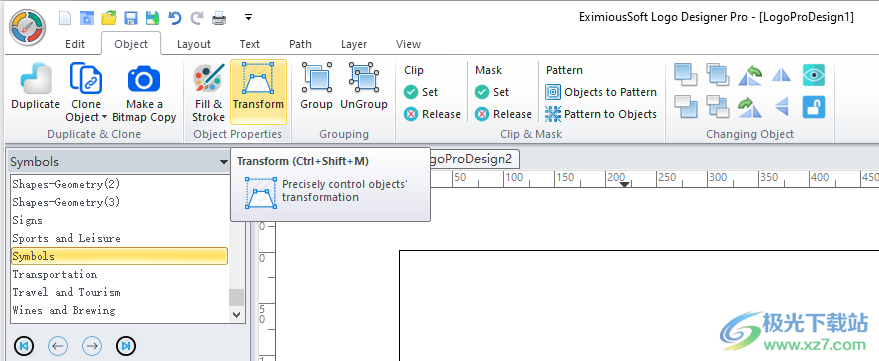 EximiousSoft Logo Designer Pro(logo设计软件)