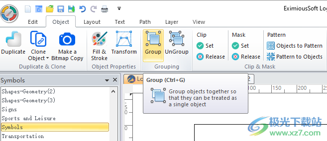 EximiousSoft Logo Designer Pro(logo设计软件)