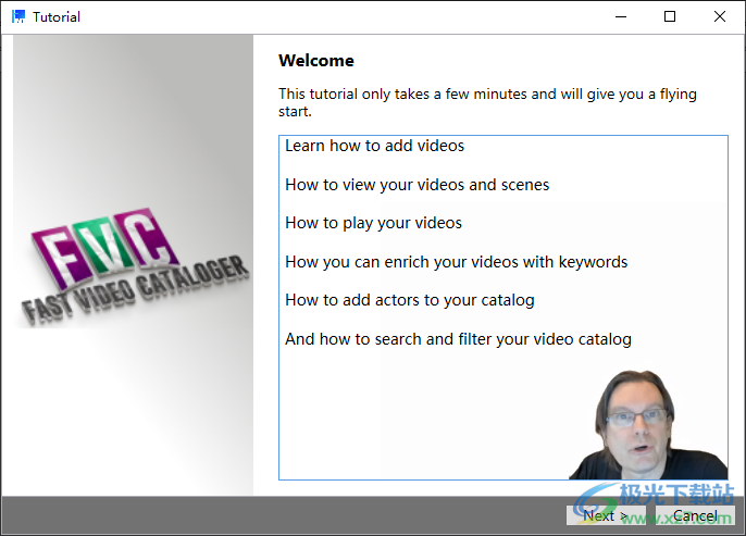 Fast Video Cataloger(视频管理工具)