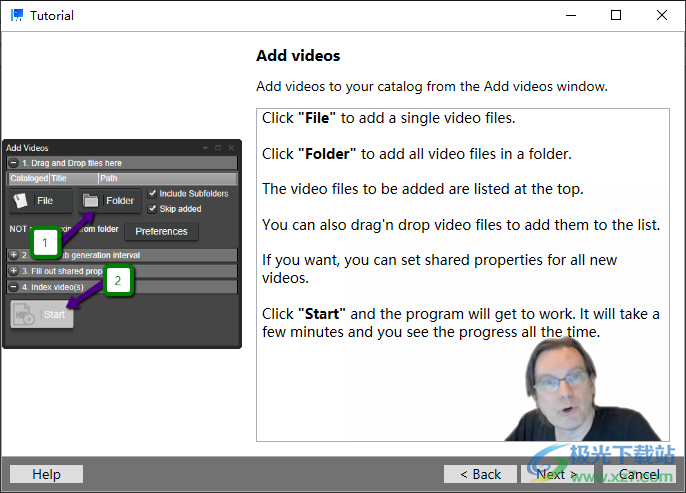 Fast Video Cataloger(视频管理工具)