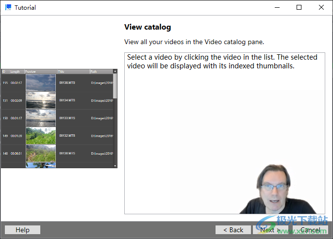 Fast Video Cataloger(视频管理工具)