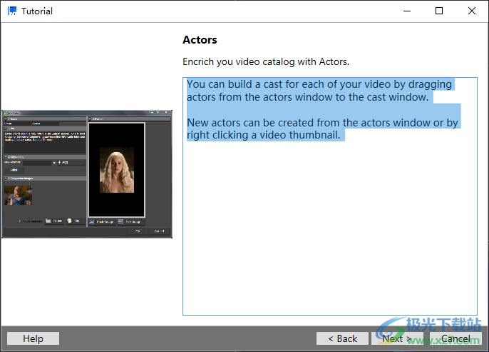 Fast Video Cataloger(视频管理工具)