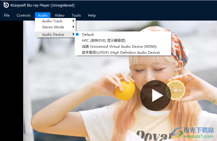 4Easysoft Blu-ray Player(蓝光播放器)