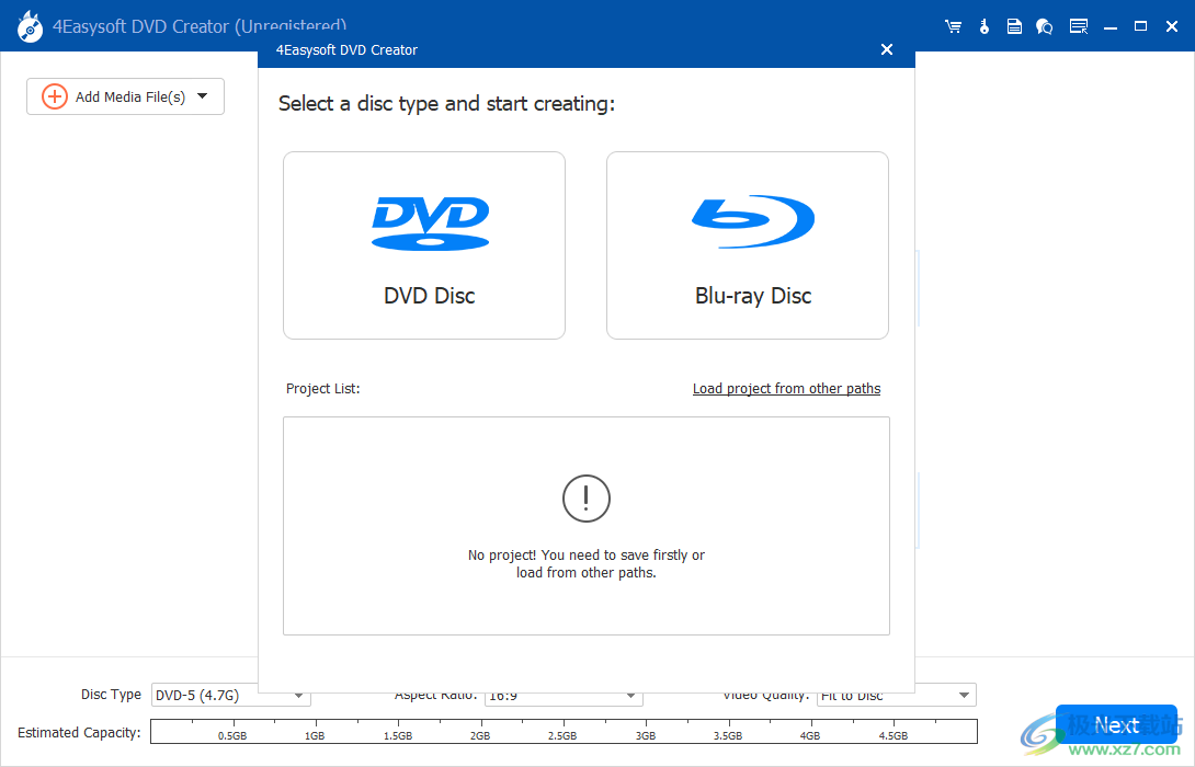 4Easysoft DVD Creator(DVD创建)