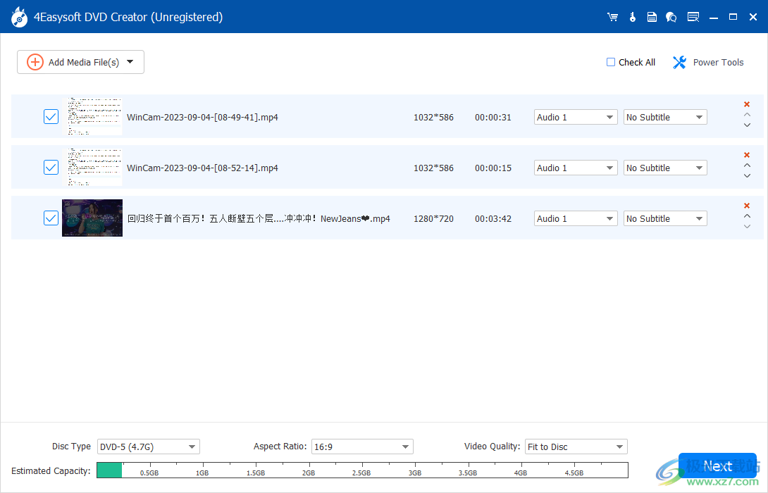 4Easysoft DVD Creator(DVD创建)