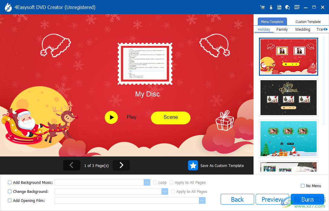4Easysoft DVD Creator(DVD创建)