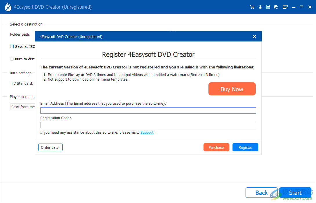 4Easysoft DVD Creator(DVD创建)