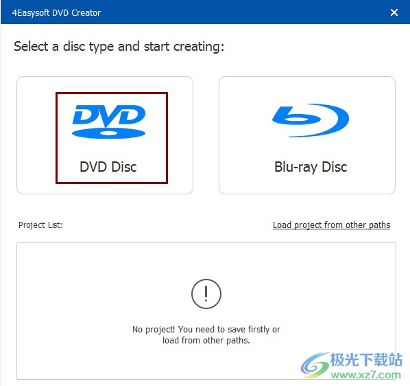 4Easysoft DVD Creator(DVD创建)