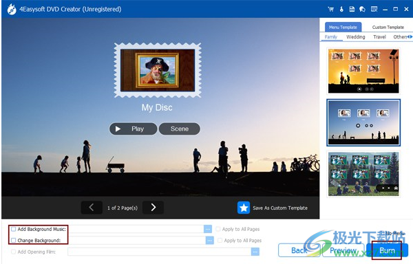 4Easysoft DVD Creator(DVD创建)