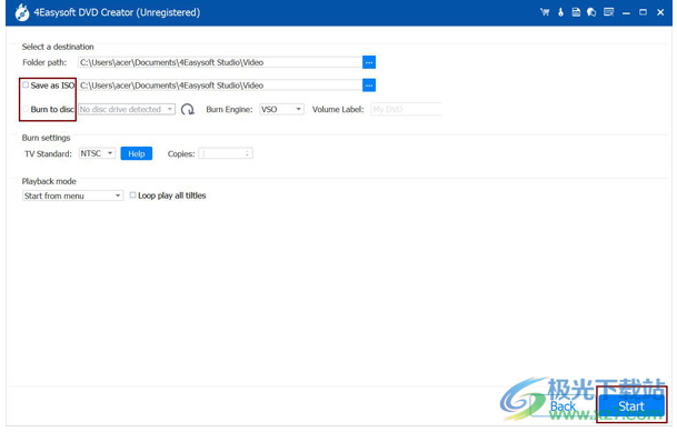 4Easysoft DVD Creator(DVD创建)