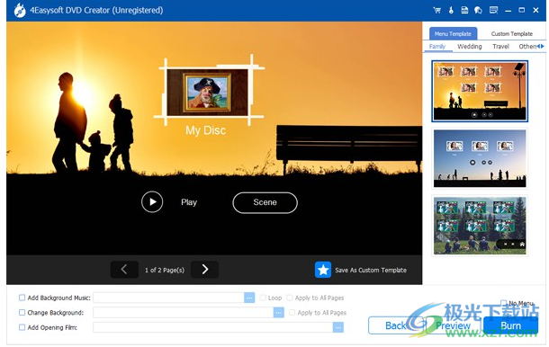 4Easysoft DVD Creator(DVD创建)