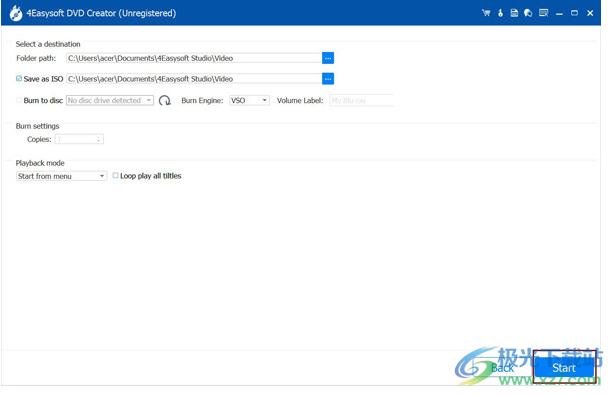 4Easysoft DVD Creator(DVD创建)
