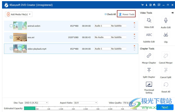 4Easysoft DVD Creator(DVD创建)