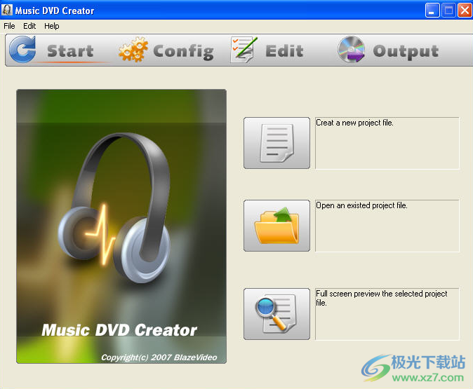 Music DVD Creator软件下载-音乐CD刻录工具v2.0.4.4 官方版