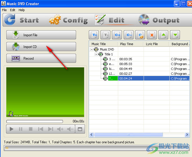 Music DVD Creator(音乐CD创建工具)