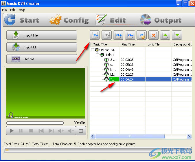 Music DVD Creator(音乐CD创建工具)