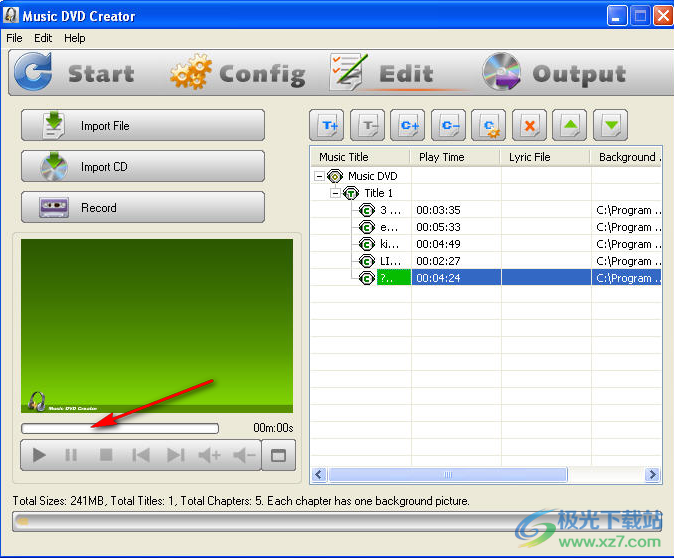 Music DVD Creator(音乐CD创建工具)
