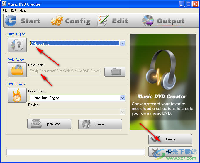 Music DVD Creator(音乐CD创建工具)
