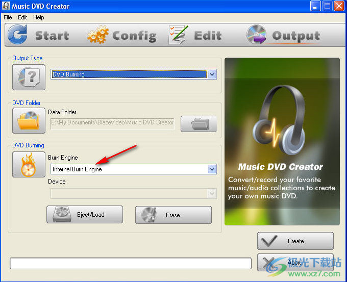 Music DVD Creator(音乐CD创建工具)