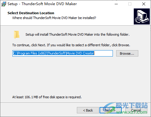 ThunderSoft Movie DVD Maker(DVD制作)