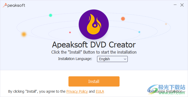 Apeaksoft DVD Creator(DVD制作软件)