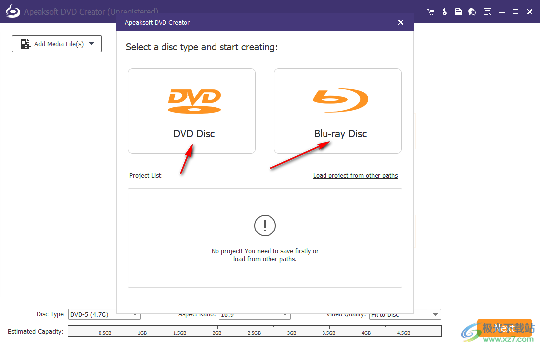Apeaksoft DVD Creator(DVD制作软件)