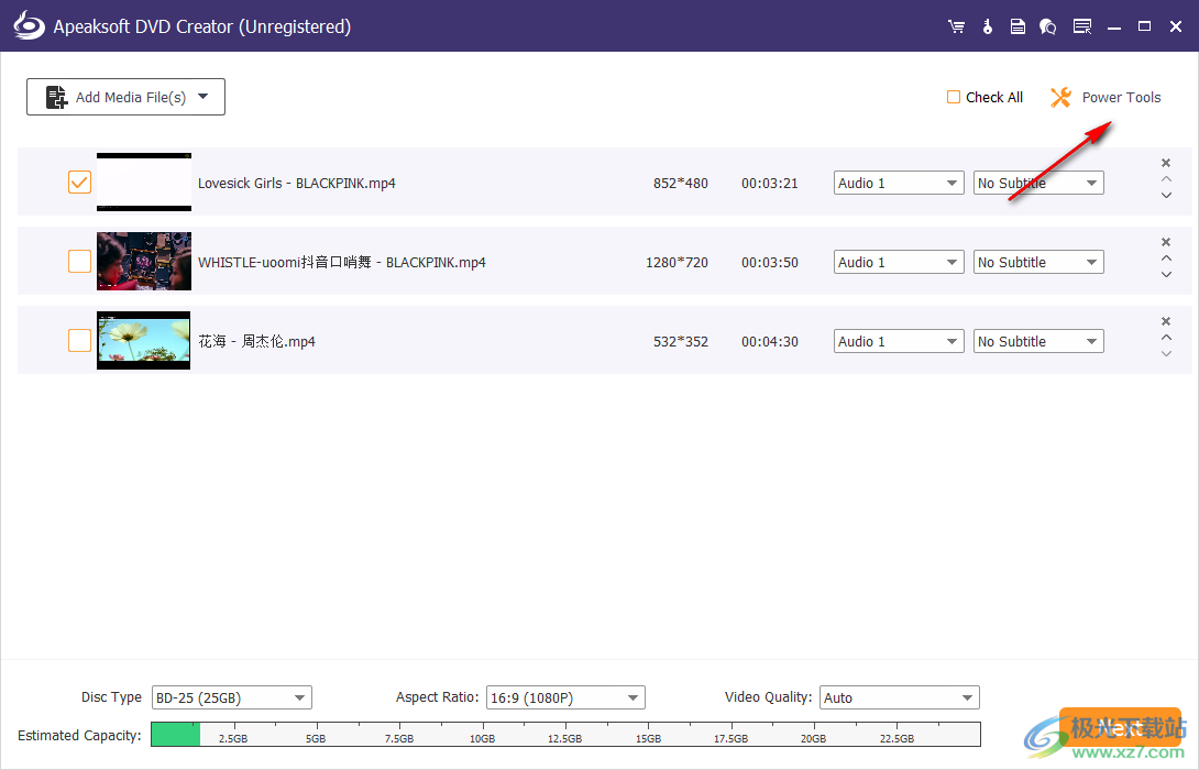 Apeaksoft DVD Creator(DVD制作软件)