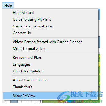 园林设计专业工具(Artifact Interactive Garden Planner)